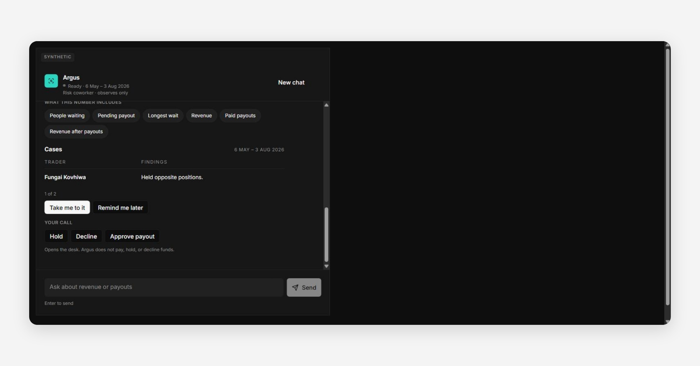 Argus AI Assistant